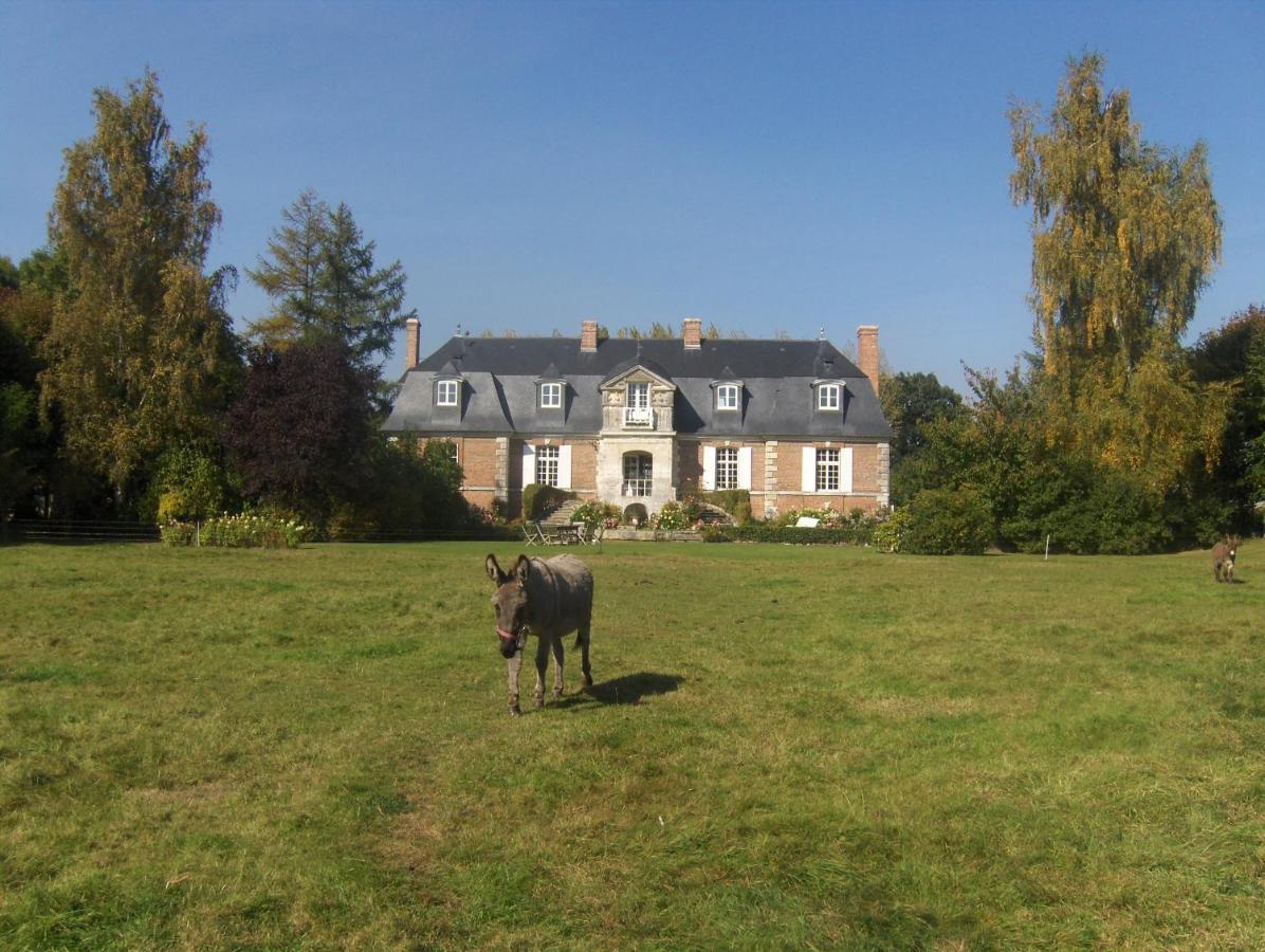 Manoir D'Hermos Saint-Éloi-de-Fourques Kültér fotó