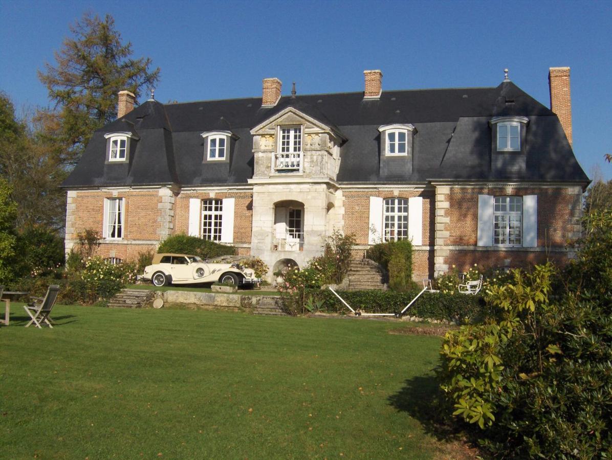 Manoir D'Hermos Saint-Éloi-de-Fourques Kültér fotó