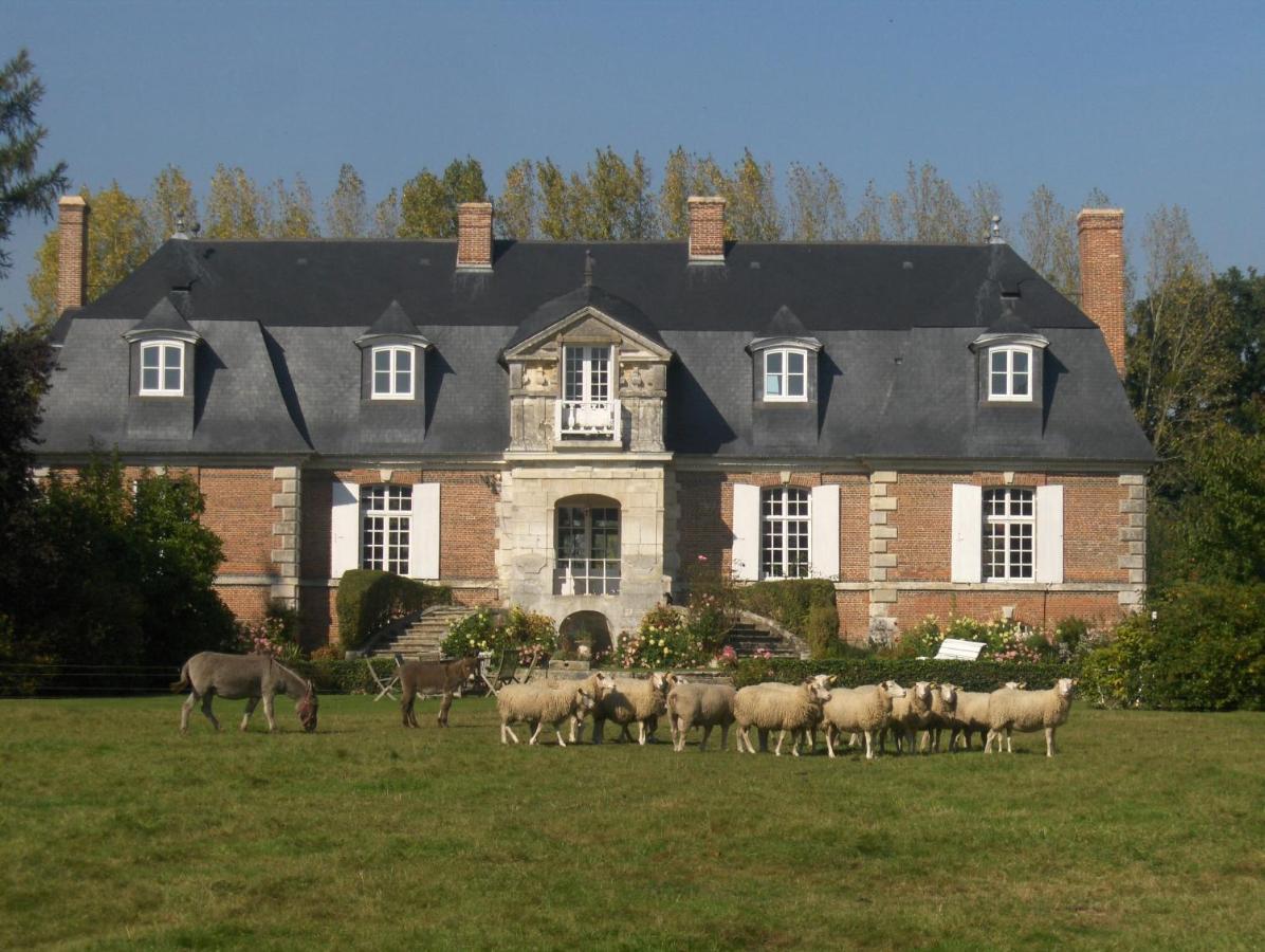 Manoir D'Hermos Panzió Saint-Éloi-de-Fourques Kültér fotó