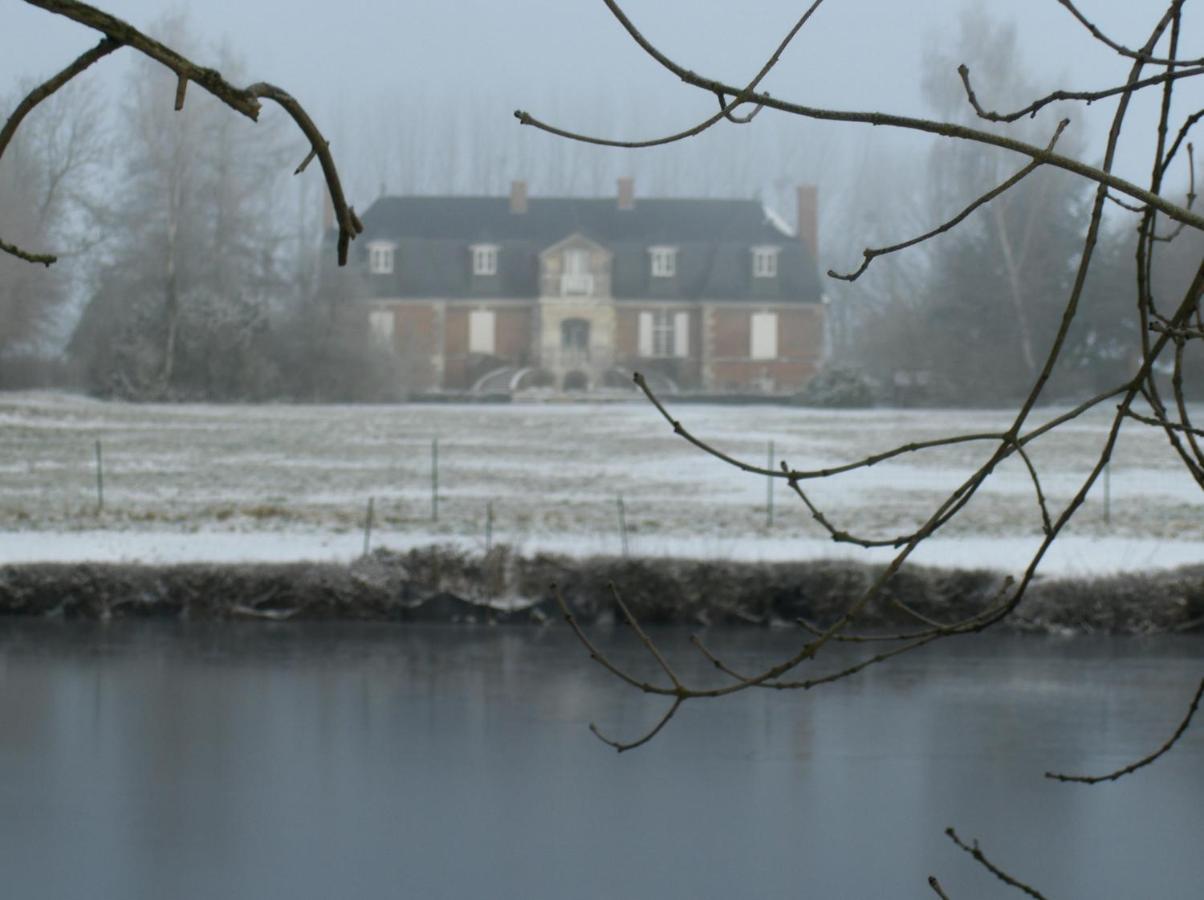 Manoir D'Hermos Panzió Saint-Éloi-de-Fourques Kültér fotó