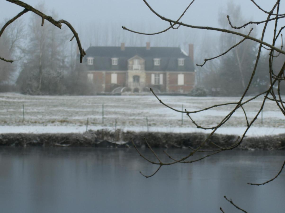 Manoir D'Hermos Saint-Éloi-de-Fourques Kültér fotó