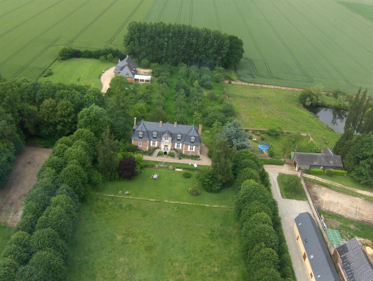 Manoir D'Hermos Panzió Saint-Éloi-de-Fourques Kültér fotó