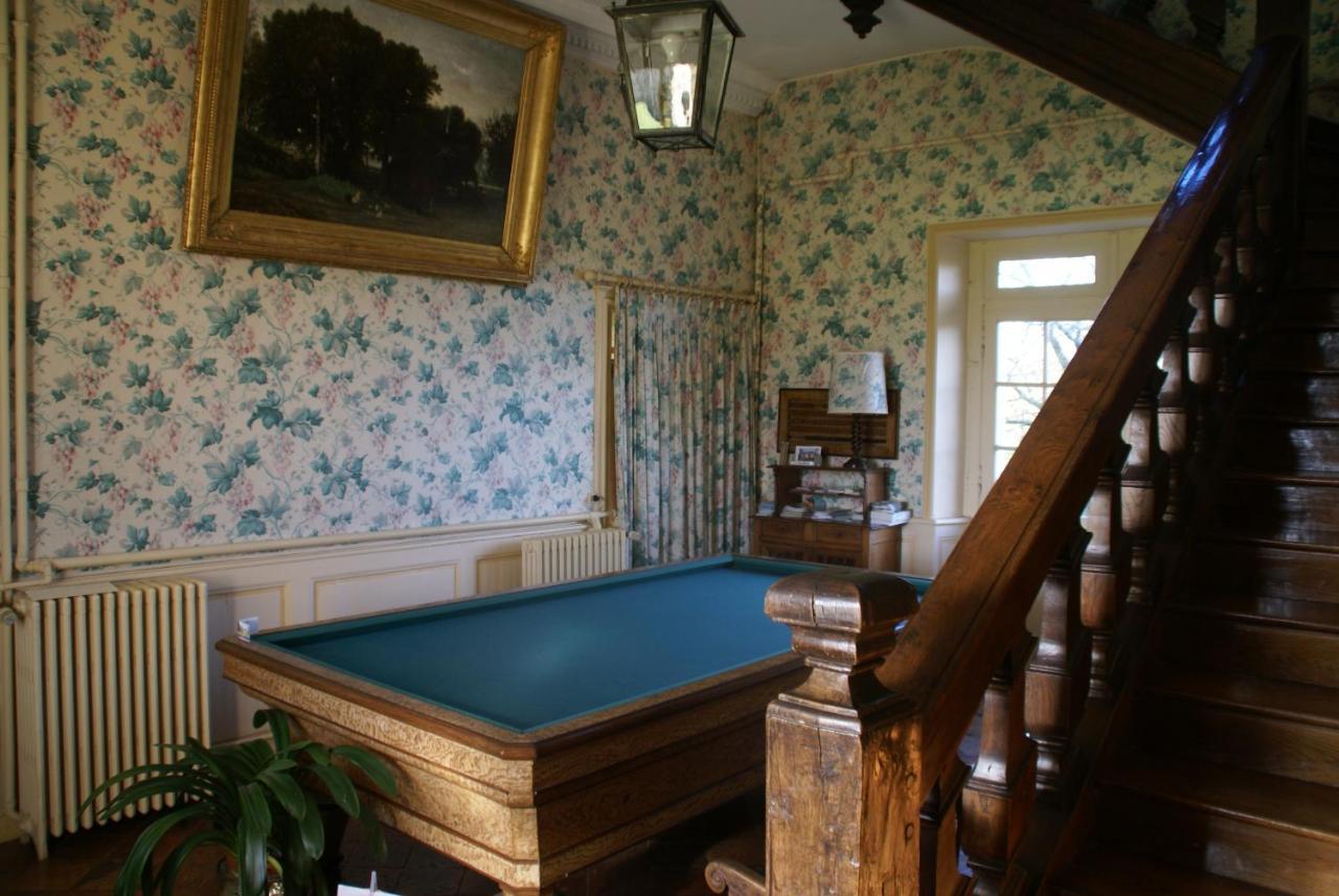 Manoir D'Hermos Saint-Éloi-de-Fourques Kültér fotó