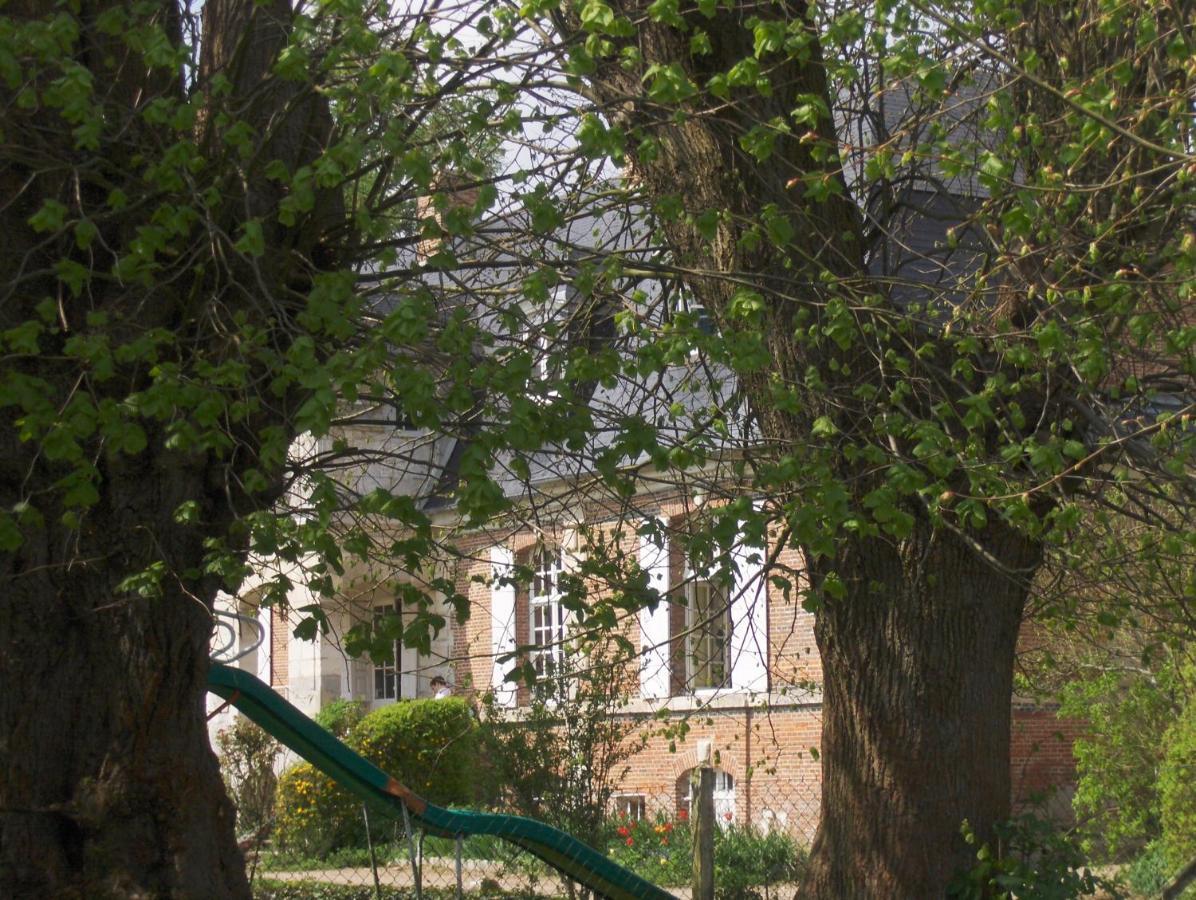 Manoir D'Hermos Saint-Éloi-de-Fourques Kültér fotó