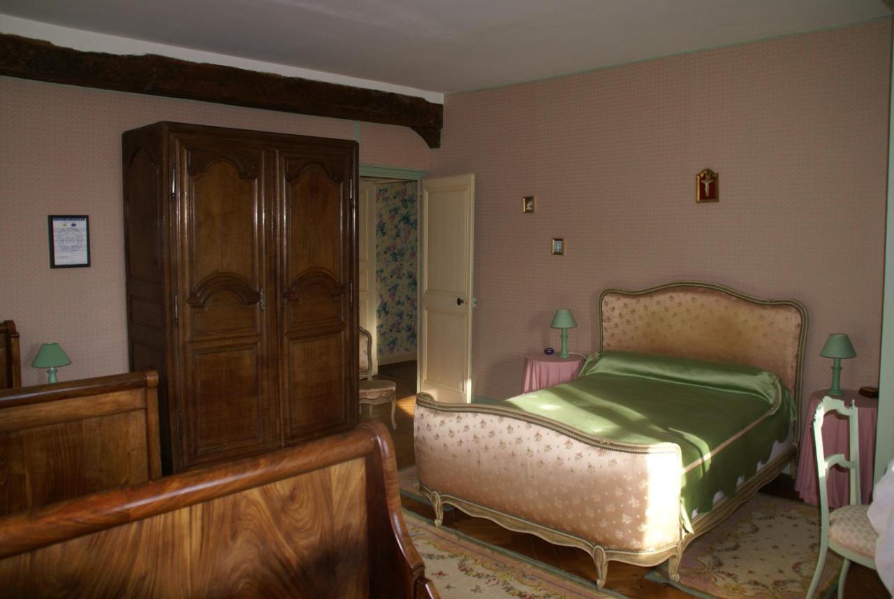 Manoir D'Hermos Saint-Éloi-de-Fourques Kültér fotó