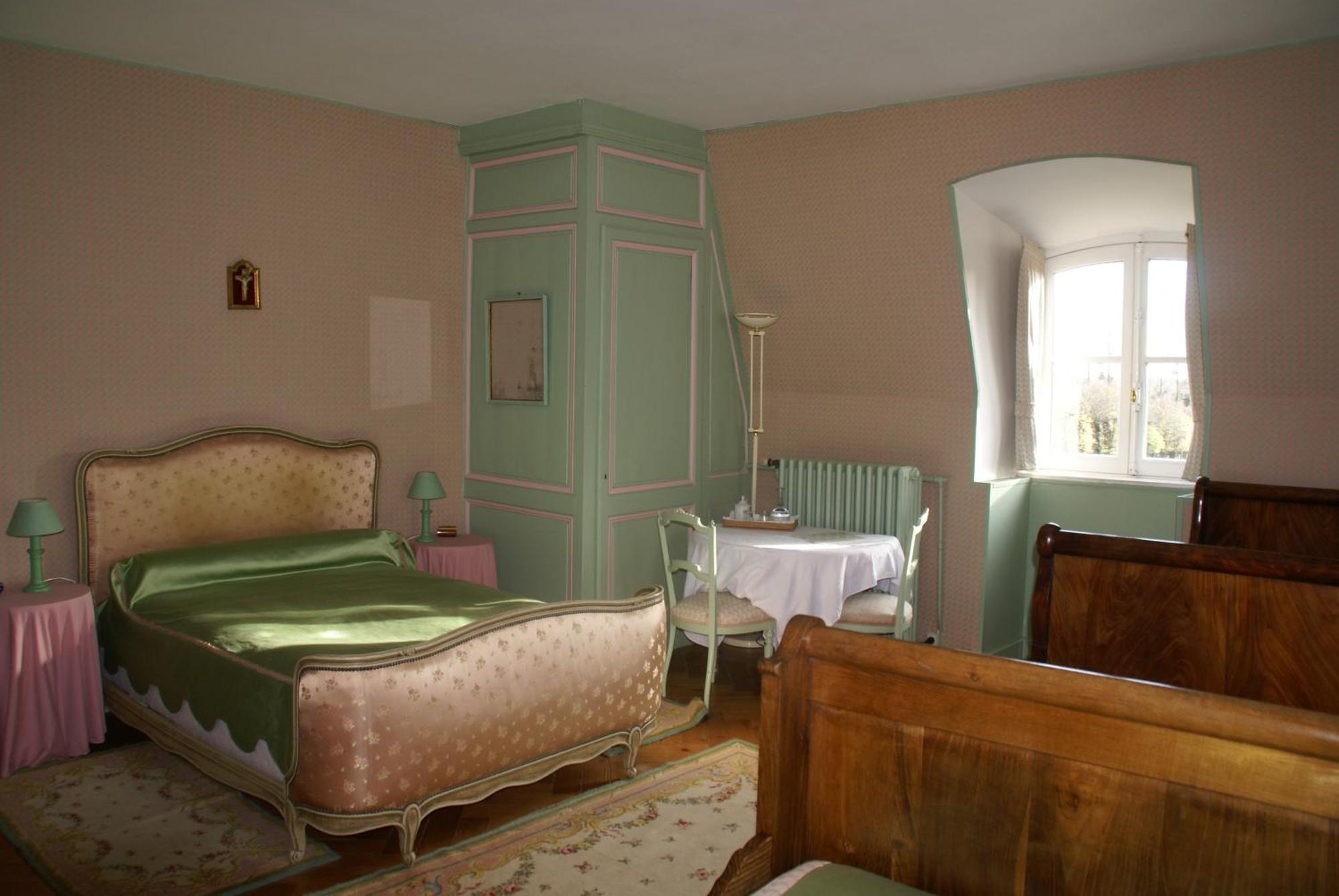 Manoir D'Hermos Saint-Éloi-de-Fourques Kültér fotó
